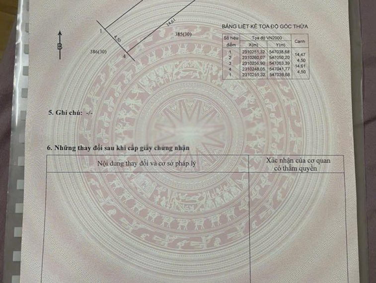Chỉ với hơn 2tỷ sở hữu lô đất 2 ô tô tránh tại Khoái Châu, Hưng Yên