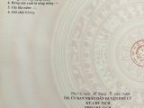 Lô góc đấu giá Tống Trân - Dự Án Khu Du Lịch Suối Khoáng Nóng, sát trục xương sống của HY