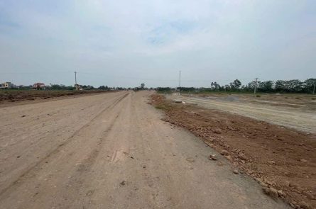 Đất nền dự án siêu đẹp đối diện là KCN Tân Á Đại Thành đầu tư là thắng