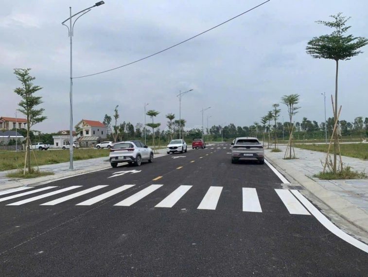 BÁN LÔ ĐẤT ĐẤU GIÁ VỊ TRÍ KIM CƯƠNG TRUNG TÂM KHU CÔNG NGHIỆP VÂN DU, ÂN THI, HƯNG YÊN