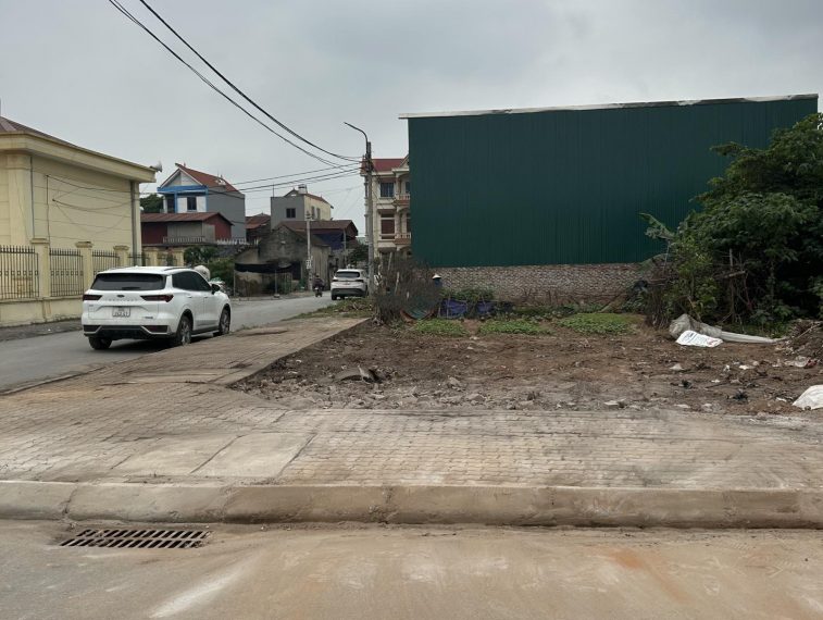 Bán gấp lô hoa hậu đấu giá Xanh Tý – Lạc Đạo – Hưng Yên – giá đầu tư