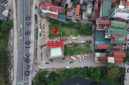 69,8m 2 mặt tiền cực đẹp, Thị Trấn Như Quỳnh-Văn Lâm-Hưng Yên