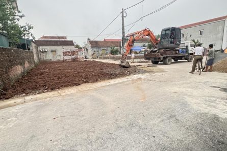 Chính chủ bán lô góc 80m2 tại Việt Cường - Yên Mỹ đường apfan 6m gần trường học, chợ, nhà văn hoá