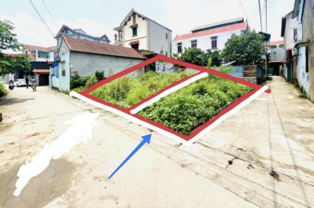 Bds giá trị thực, 65.5m2 trục chính 2 mặt tiền, kinh doanh, thôn Chi Long, Ngọc Long, Yên Mỹ