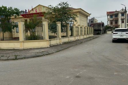 BÁN LÔ GÓC ĐẤU GIÁ LẠC ĐẠO - TRUNG TÂM VĂN LÂM - HƯNG YÊN