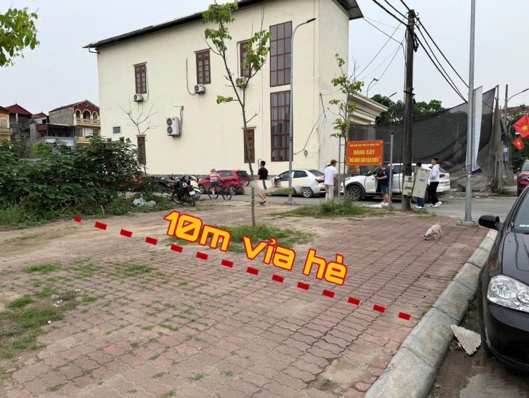 69,8m 2 mặt tiền cực đẹp, Thị Trấn Như Quỳnh-Văn Lâm-Hưng Yên