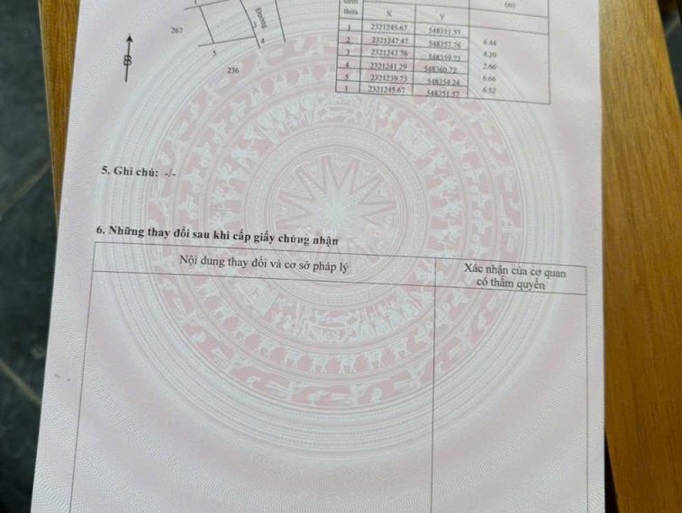 Chính chủ bán đất 43m² Chí Trung, Tân Quang, Văn Lâm – Mặt tiền 6,5m, ngõ 2.8m, ô tô đỗ cửa
