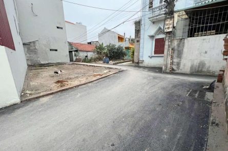 Chính chủ bán đất 43m² Chí Trung, Tân Quang, Văn Lâm – Mặt tiền 6,5m, ngõ 2.8m, ô tô đỗ cửa