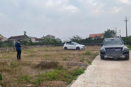 Bán đất 81m2 tại Tân Dân, Khoái Châu, Hưng Yên, chỉ với 1 tỷ760triệu