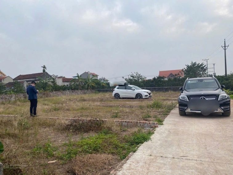 Bán đất 81m2 tại Tân Dân, Khoái Châu, Hưng Yên, chỉ với 1 tỷ760triệu