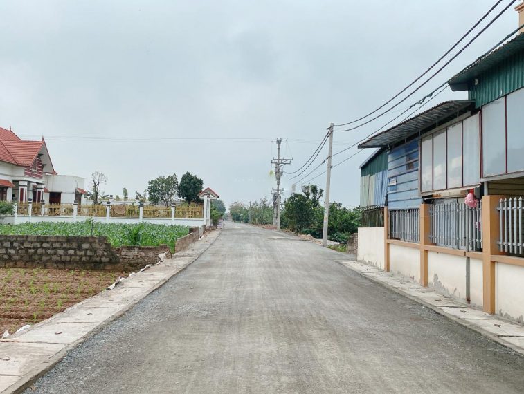 Bán đất 81m2 tại Tân Dân, Khoái Châu, Hưng Yên, chỉ với 1 tỷ760triệu