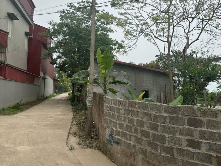 Lô đất mặt đường xã Hoàng Hoa Thám, gần ủy ban xa, mặt tiền 8,6m
