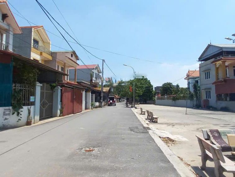 Chính chủ cần bán 539m² trung tâm xã Cửu Cao, Văn Giang – Mặt tiền rộng, đường ô tô tránh