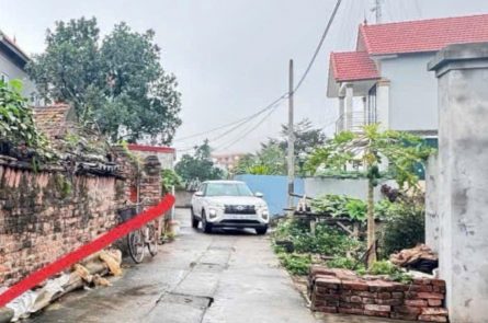Chính chủ cần bán 137,4m2 full thổ cư tại Xã Tân Dân, Khoái Châu, Hưng Yên