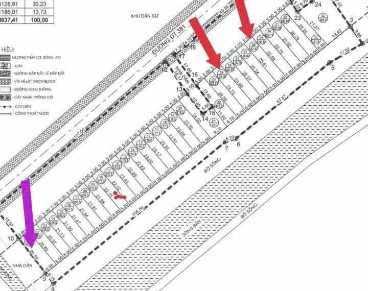 Bán 124m² đất đấu giá mặt kinh doanh TL 381. Yên Phú, Yên Mỹ, Hưng Yên