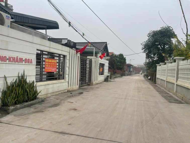 Bán lô góc 118m cực đẹp tại Đông Tảo, Khoái Châu