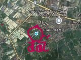 Vỉa hè rộng 18m, kinh doanh đỉnh. Bán 115m đất rẻ nhất khu đấu giá đường TL 381 Giai Phạm, Yên Mỹ