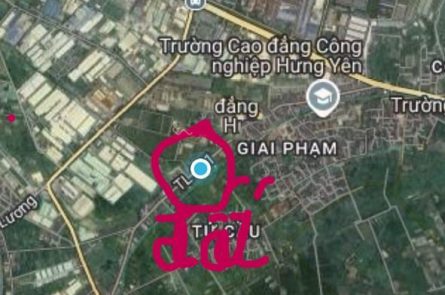 Vỉa hè rộng 18m, kinh doanh đỉnh. Bán 115m đất rẻ nhất khu đấu giá đường TL 381 Giai Phạm, Yên Mỹ