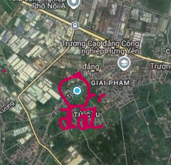Vỉa hè rộng 18m, kinh doanh đỉnh. Bán 115m đất rẻ nhất khu đấu giá đường TL 381 Giai Phạm, Yên Mỹ