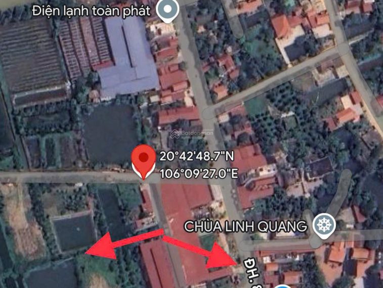 Giãn Dân Đoàn đào gần khu công nghiệp Quán Đỏ và đường Huyện DH 82 giá nhỉnh tỷ