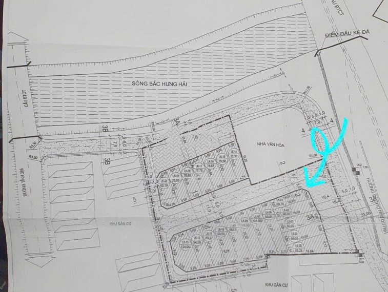 69,8m 2 mặt tiền cực đẹp, Thị Trấn Như Quỳnh-Văn Lâm-Hưng Yên