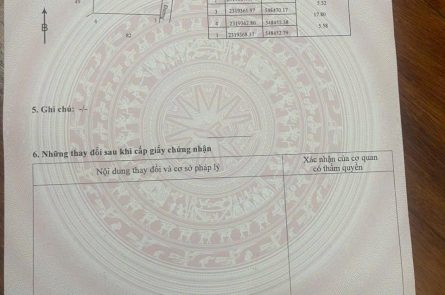 BÁN NHANH LÔ ĐẤT GIÁP VIN 3 CỰC HIẾM