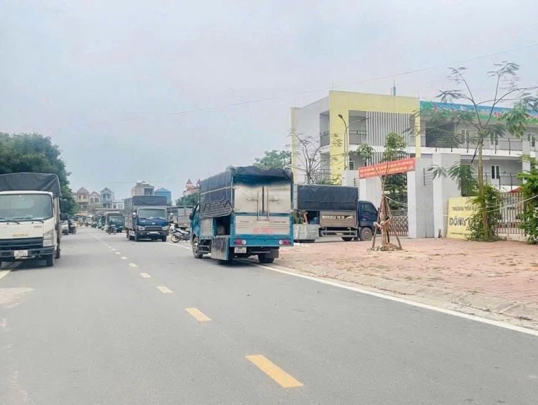 Bán đất đấu giá Đông Tảo 85.52m² – Gần chợ, trường tiểu học, đường 7.5m, vỉa hè 5m – Giá chỉ 4.1 tỷ