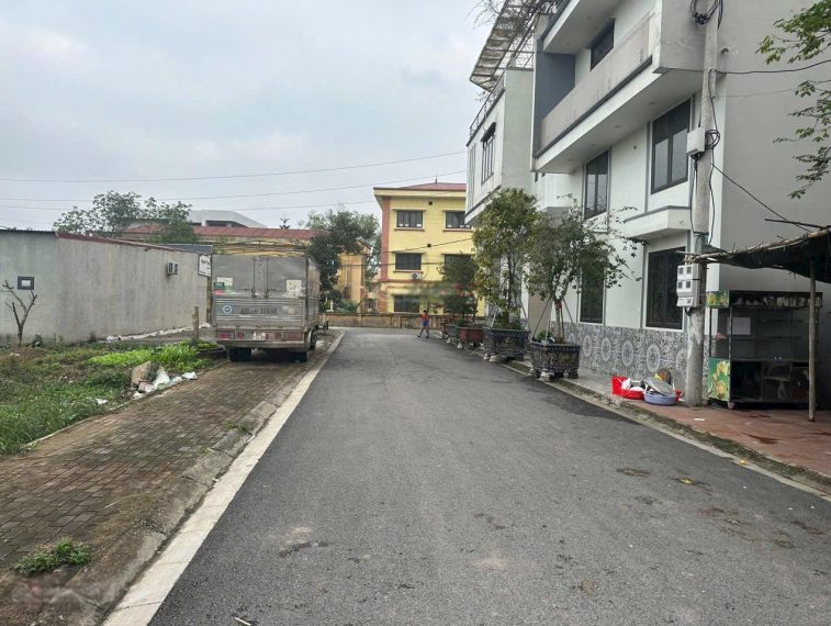 Duy nhất 1 lô đất đấu giá Tân Dân – Khoái Châu, gần trường học, giá cực tốt