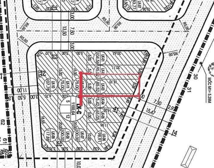Bán đất đấu giá Đông Tảo 85.52m² – Gần chợ, trường tiểu học, đường 7.5m, vỉa hè 5m – Giá chỉ 4.1 tỷ