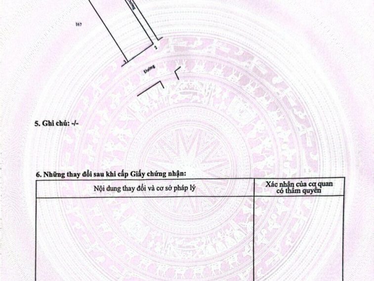 Chính chủ bán đất mặt đường Hoàng Hoa Thám – Vị trí kinh doanh sầm uất, gần UBND, chợ, KCN