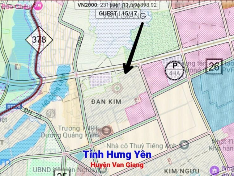 Chính chủ bán gấp 110m2 ngay đường Quy hoạch 30m ở Liên Nghĩa, Văn Giang