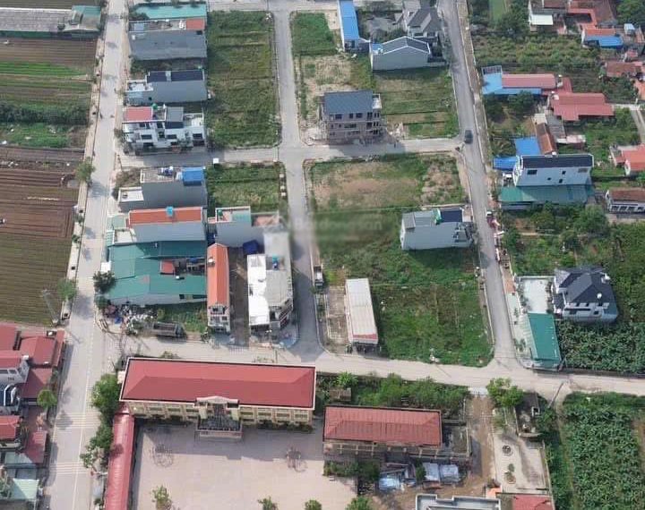 Duy nhất 1 lô đất đấu giá Tân Dân – Khoái Châu, gần trường học, giá cực tốt
