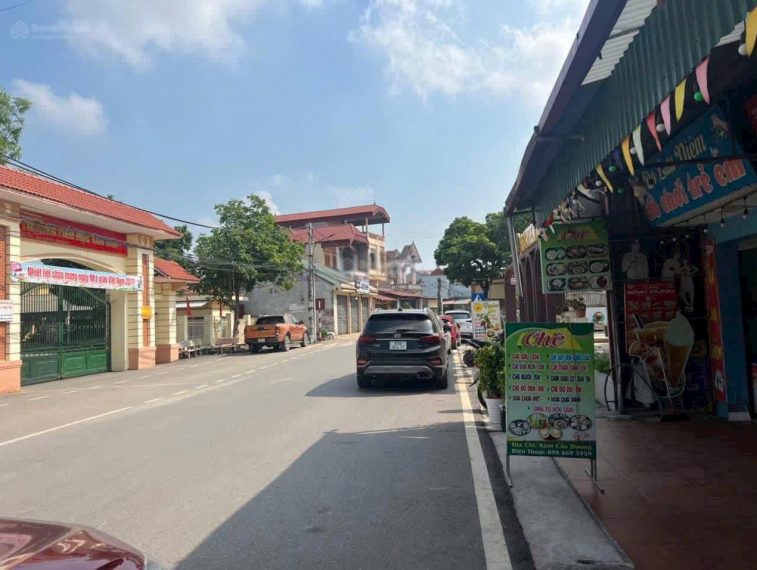 Duy nhất 1 lô đất đấu giá Tân Dân – Khoái Châu, gần trường học, giá cực tốt
