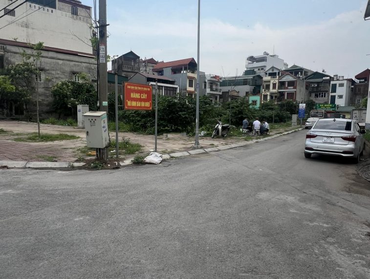 69,8m 2 mặt tiền cực đẹp, Thị Trấn Như Quỳnh-Văn Lâm-Hưng Yên