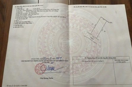Cơ hội cực tốt, đầu tư ngay đất thổ cư tại Đại Tập, Khoái Châu, Hưng Yên cạnh sân golf Donald Trump