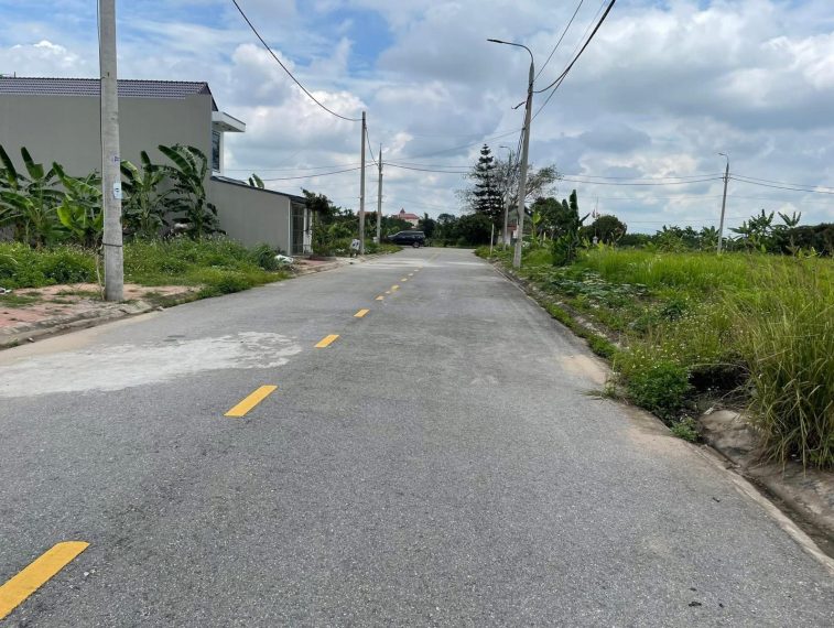 Bán đất giãn dân Minh Tân – Phù Cừ giá tốt, sổ đỏ chính chủ