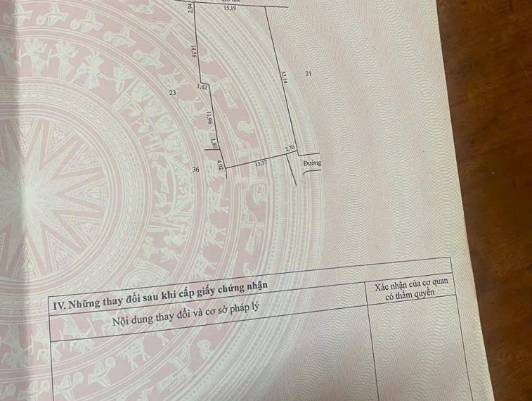 Bán đất nền 549,4m2 tại An Vĩ, Khoái Châu, Hưng Yên