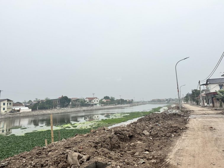Bán đất Yên Vĩnh – Dạ Trạch, gần hồ & sân golf, đường 6m thông thoáng, 112m², mặt tiền 5m