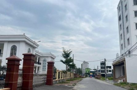 Cần bán lô đất đấu giá đẹp nhất huyện Yên Mỹ 110m², mặt tiền 5m, đường trước nhà 13m, sẵn sổ đỏ.