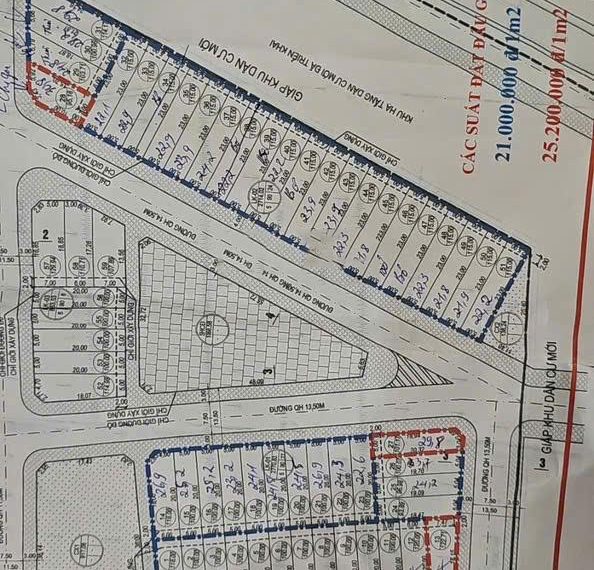CHÍNH CHỦ TÔI ĐANG CÓ BÁN 5 LÔ GIÁ RẺ HƠN THỊ TRƯỜNG NHIỀU