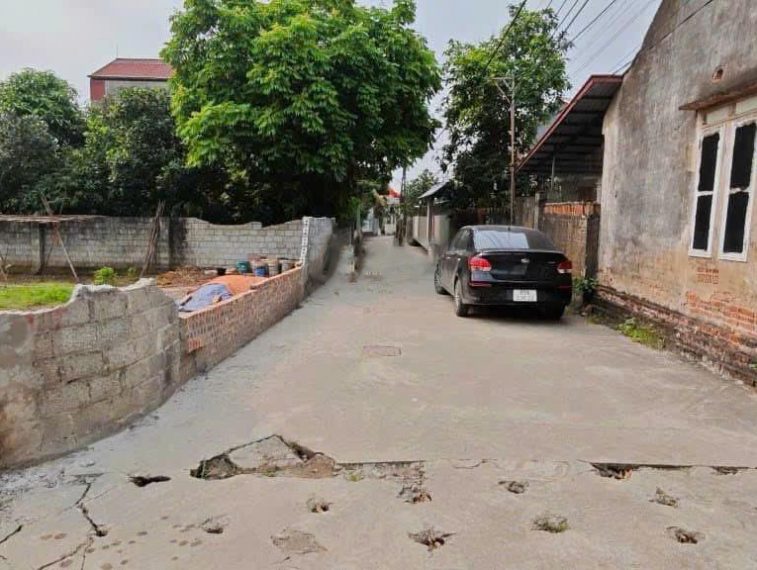 Bán đất Tân Tiến – Văn Giang, Hưng Yên – Vị trí đẹp cạnh Vin2, đường rộng, ô tô tránh, giá 2,2 tỷ