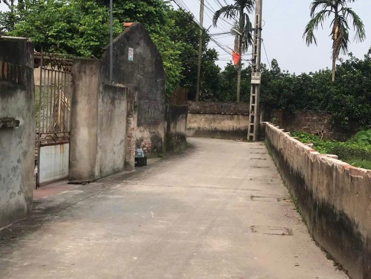 Bán đất Tân Tiến – Văn Giang, Hưng Yên – Vị trí đẹp cạnh Vin2, đường rộng, ô tô tránh, giá 2,2 tỷ