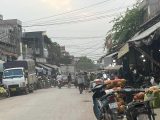 Bán 80m2 đất chợ đầu mối nông sản Đông Tảo, Khoái Châu đang xây dựng