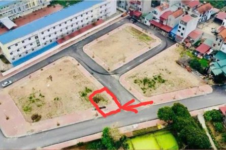Bán lô góc vip 110m2 rẻ nhất đất đấu giá Khoái Châu, Văn Giang, sát vành đai 4 cầu Mễ Sở