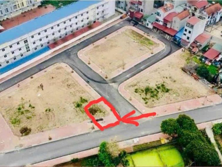 Bán lô góc vip 110m2 rẻ nhất đất đấu giá Khoái Châu, Văn Giang, sát vành đai 4 cầu Mễ Sở