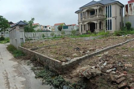Bán đất 64.7m2 - sổ đỏ trao tay