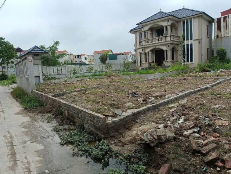 Bán đất 64.7m2 – sổ đỏ trao tay