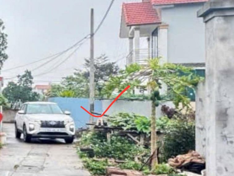 Cần bán 137,4 m² đất  (bao sổ) chính chủ 21tr/m2 tại Đường 379, Xã Tân Dân, Khoái Châu, Hưng Yên