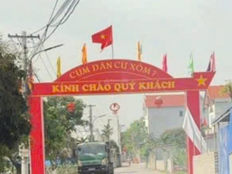 Cần bán 137,4 m² đất  (bao sổ) chính chủ 21tr/m2 tại Đường 379, Xã Tân Dân, Khoái Châu, Hưng Yên