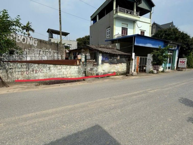 Bán lô đất F0 – 121,2m2 tại Vĩnh Khúc, Văn Giang, Hưng Yên